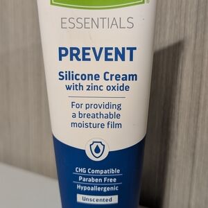 Medline Remedy Silicone Cream w/ zinc oxide 4oz